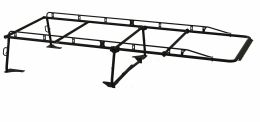 The Pro Rack Full Kit - Full-Size Trucks w/ Cap, 24" H Cap, Long Bed, Crew Cab