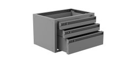 Drawer Cabinet - 3 Drawers