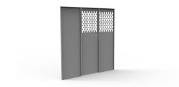 Perforated Partition - 32 Units - Bulk - Sprinter, NV HR, ProMaster LH/HR