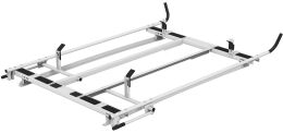 Clamp & Lock HD Aluminum Ladder Rack Kit - Double - Transit Connect