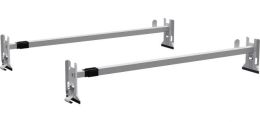 Crossbar Rack with Retractable Ratchet Straps - GM