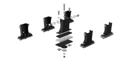 Mount Kit - Transit/NV/Sprinter for 40890/8016A Van Racks