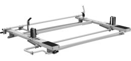 Combo Ladder Rack Kit - Drop Down / Clamp & Lock - Transit Connect