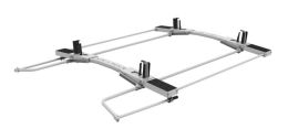 Drop Down Ladder Rack Kit - Double - NV