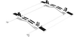 Drop Down Ladder Rack Kit - Double - Transit HR