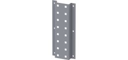 Peg Board - Steel - 11" x 5"