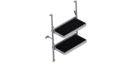 Folding Shelf Unit - 36" W x 20" D