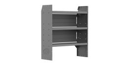 Shelf Unit - 42" W x 46" H x 14" D - 27 Units - Bulk