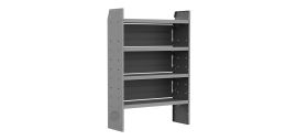 Shelf Unit - 42" W x 60" H x 14" D - 27 Units - Bulk