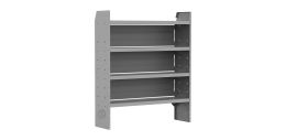 Shelf Unit - 52" W x 60" H x 14" D - 24 Units - Bulk