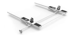 Drop Down HD Aluminum Ladder Rack - High Roof Transit, NV, Sprinter, ProMaster (1 of 2)