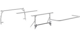 Pro II Heavy-Duty Legs & Bars - Service Bodies - White