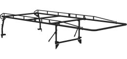 Pro II Service Body Rack - Extended Cab - 8' Body - Black