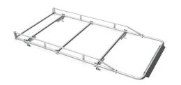 Cargo Rack - PRO III HD Aluminum - Compact Vans or Trucks w/ Cap