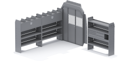 Quick Package Pro - Sprinter 144" WB High Roof