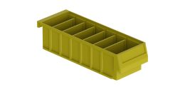 Small Parts Shelf Bin - 5" Plastic