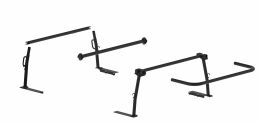 The Pro Rack Leg & Crossbar Kit - Full-Size Trucks - 24" H Cab