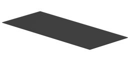 52" Rubber Shelf Liners (Pack of 12)