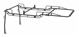 The Pro Rack Full Kit - Platform Bodies, Forklift Loadable, 8' Body, Regular Cab