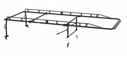 The Pro Rack Full Kit - Service Bodies, 8' Body, Extended Cab/9' Body, Regular Cab