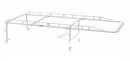 The Pro Rack Full Kit - Service Bodies, 8' Body, Extended Cab/9' Body, Regular Cab, White