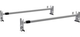 Crossbar Rack with Retractable Ratchet Straps - GM