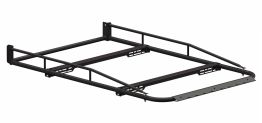 Cargo Rack - PRO III HD Aluminum - Trucks w/ Cap - 80" L