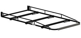 Cargo Rack - PRO III HD Aluminum - Compact Vans or Trucks w/ Cap - 100" L