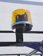 Pro Rack Emergency Light Mount Bracket